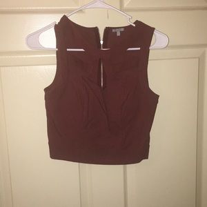 Charlotte Russe crop top